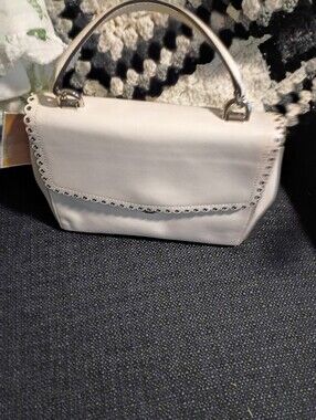 Michael Kors Optic White  Ava Top-Handle Women's Satchel